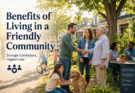 Benefits of Living in a Friendly Community