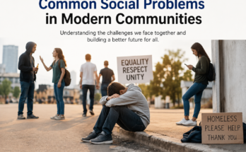 Common Social Problems in Modern Communities