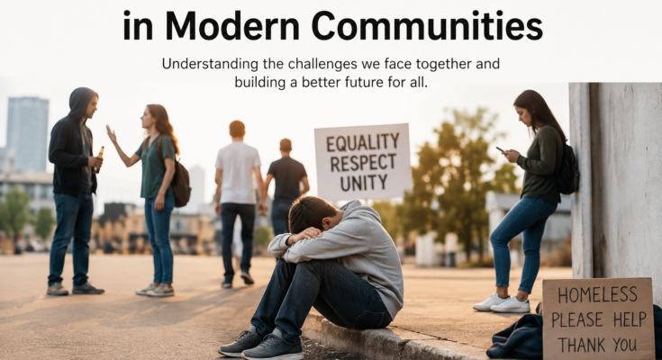Common Social Problems in Modern Communities