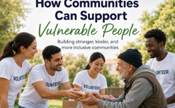 How Communities Can Support Vulnerable People