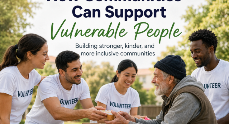 How Communities Can Support Vulnerable People