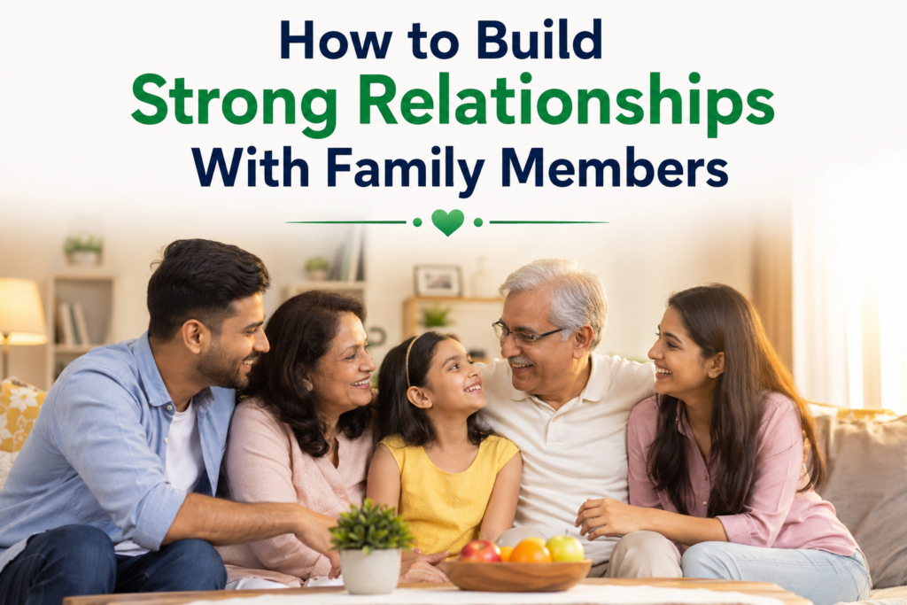 How to Build Strong Relationships With Family Members