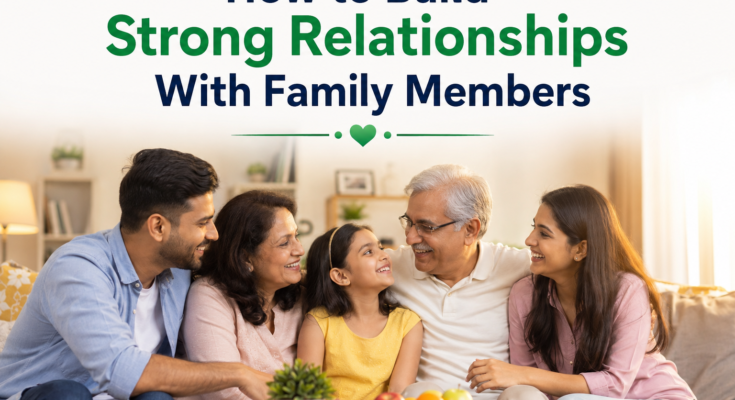 How to Build Strong Relationships With Family Members