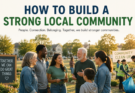 How to Build a Strong Local Community