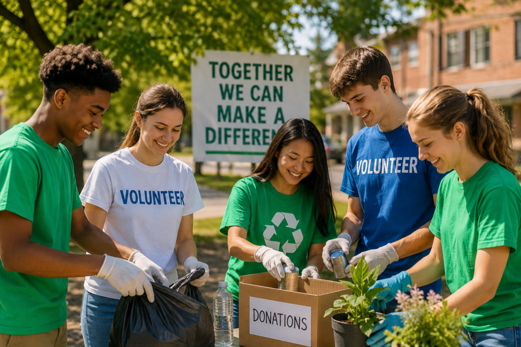 Simple Community Activities for Young People