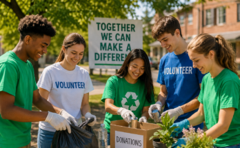 Simple Community Activities for Young People