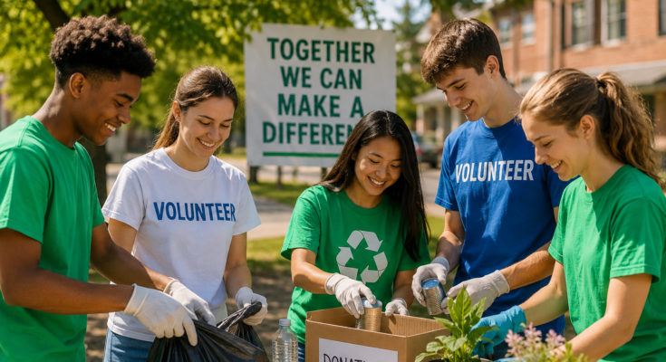 Simple Community Activities for Young People