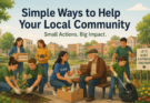 Simple Ways to Help Your Local Community
