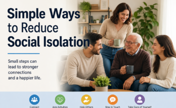 Simple Ways to Reduce Social Isolation