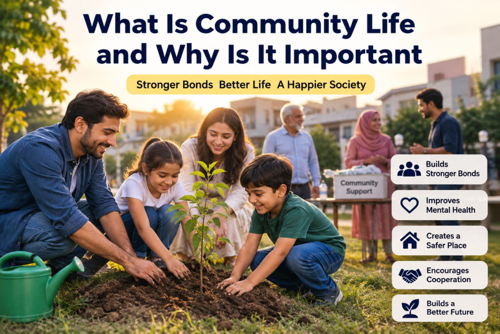 What Is Community Life and Why Is It Important
