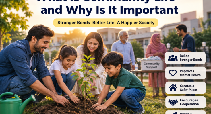 What Is Community Life and Why Is It Important