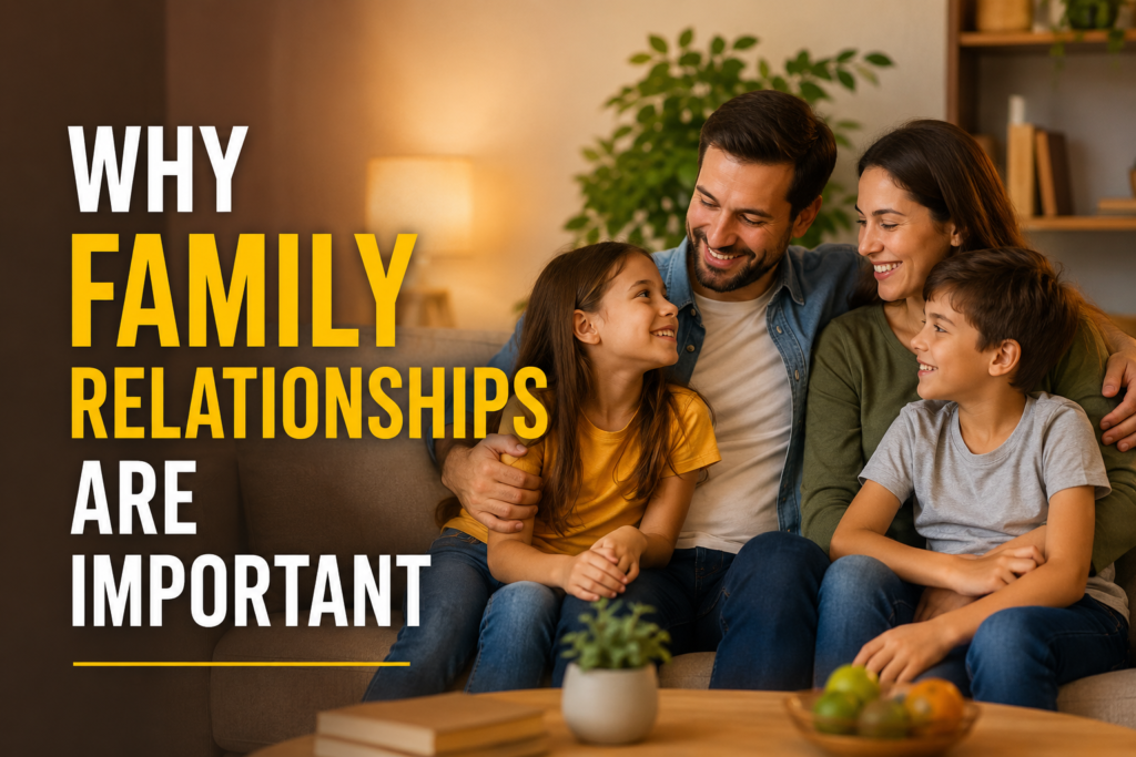 Why Family Relationships Are Important