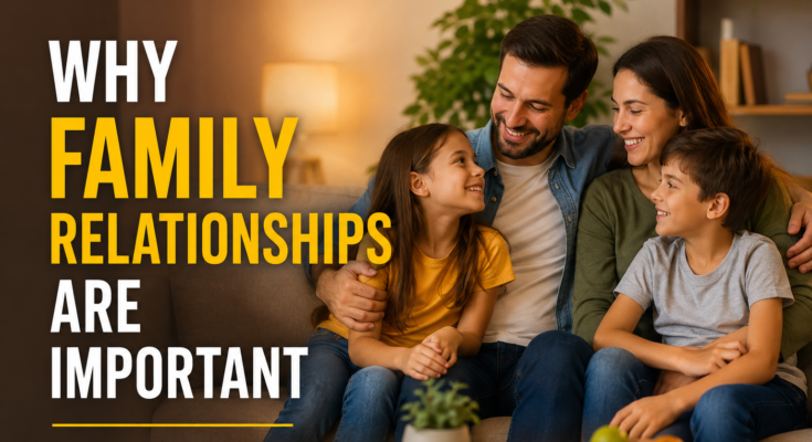 Why Family Relationships Are Important