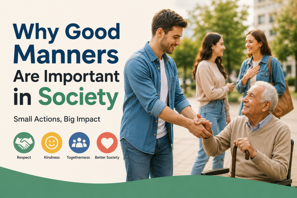 Why Good Manners Are Important in Society
