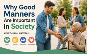 Why Good Manners Are Important in Society