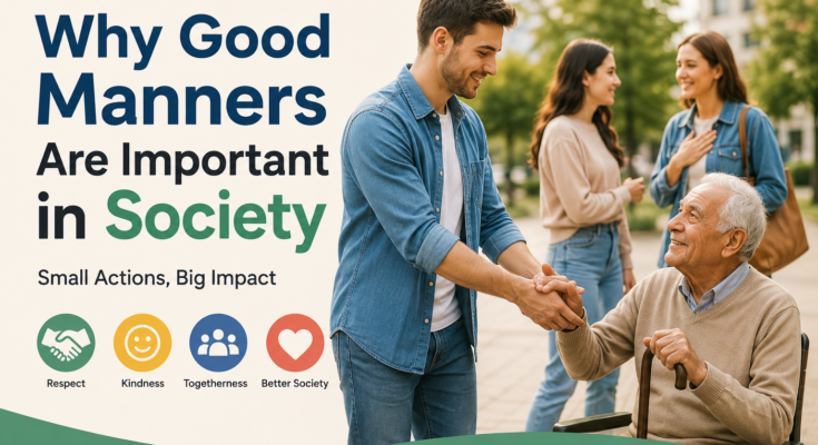 Why Good Manners Are Important in Society