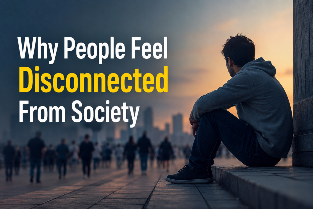 Why People Feel Disconnected From Society