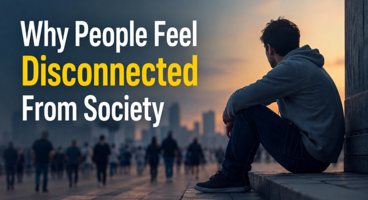 Why People Feel Disconnected From Society