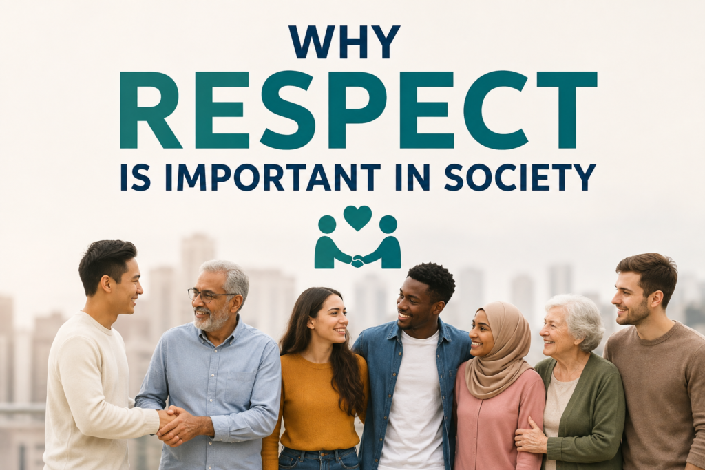 Why Respect Is Important in Society