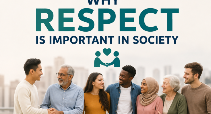Why Respect Is Important in Society