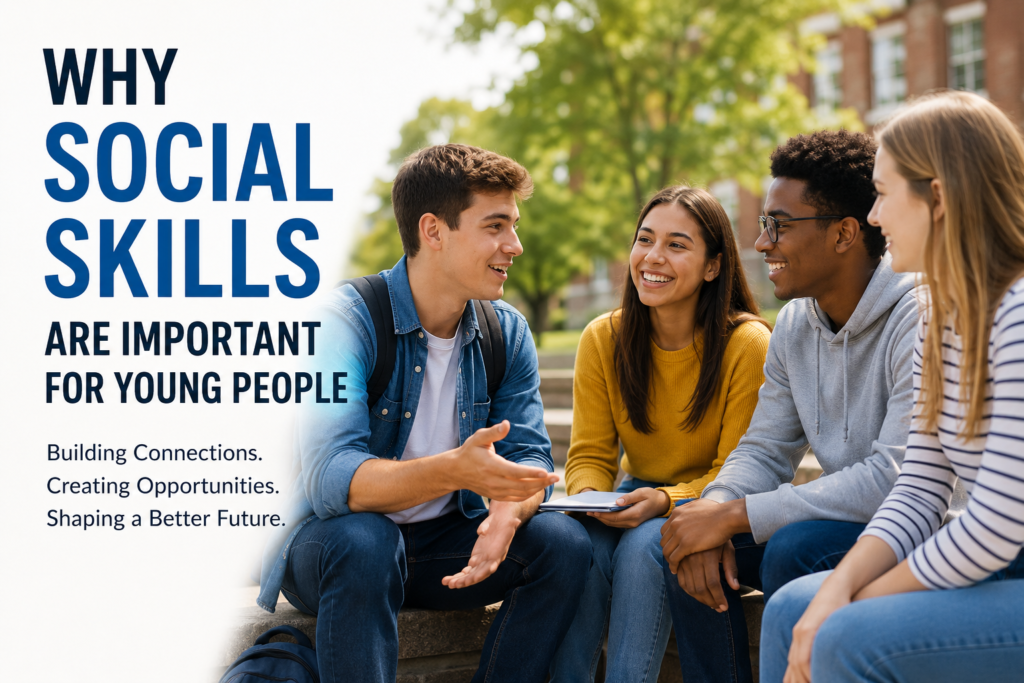 Why Social Skills Are Important for Young People