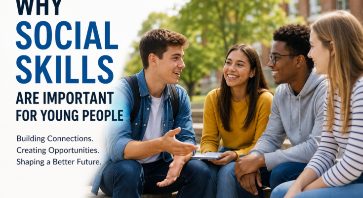 Why Social Skills Are Important for Young People